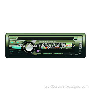 7388 IC Car DVD Player, Removable Panel, Built-in, Bluetooth, FM/AM LCD DisplayNew